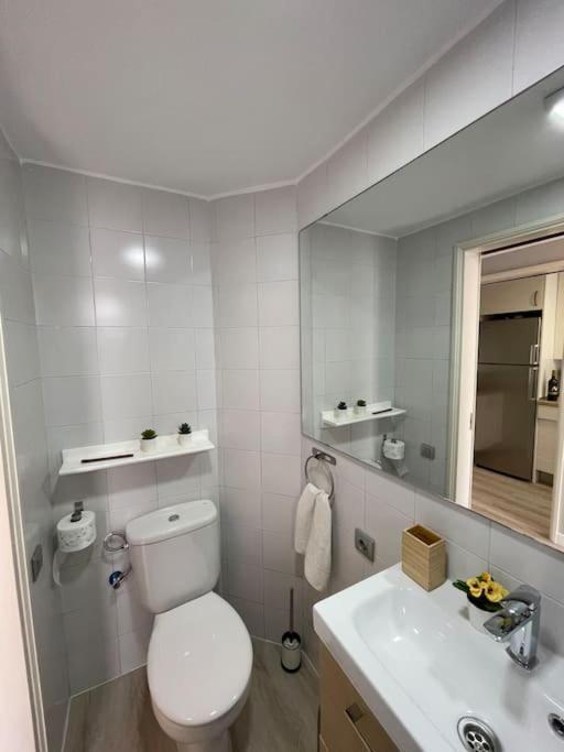 Apartamento Puerto Rico - Primera Linea De Playa Mogán Exteriör bild