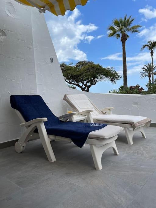 Apartamento Puerto Rico - Primera Linea De Playa Mogán Exteriör bild