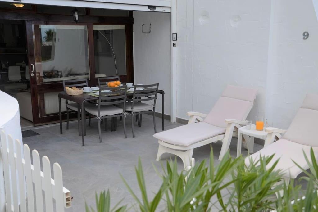 Apartamento Puerto Rico - Primera Linea De Playa Mogán Exteriör bild