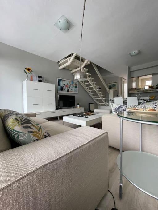 Apartamento Puerto Rico - Primera Linea De Playa Mogán Exteriör bild