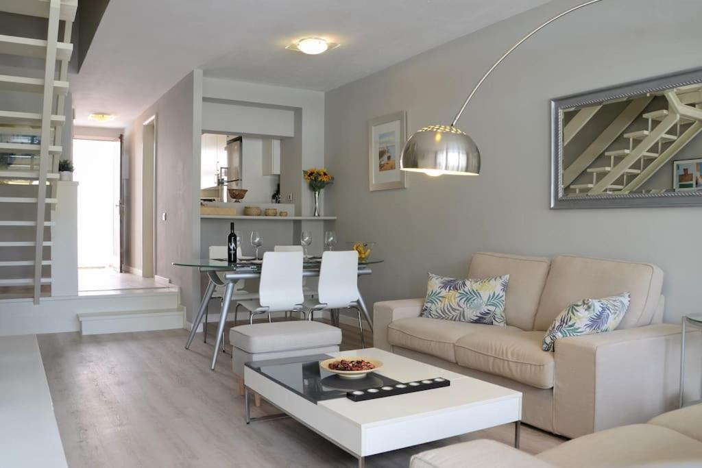 Apartamento Puerto Rico - Primera Linea De Playa Mogán Exteriör bild