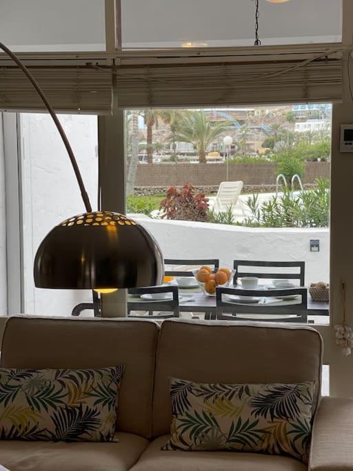 Apartamento Puerto Rico - Primera Linea De Playa Mogán Exteriör bild